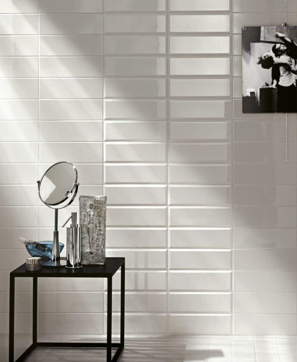 FAIANȚĂ UNITECH DIAMANT BIANCO 10X30 0.84MP/CUT