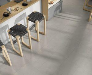GRESIE PRISMA GRIS 33.8X33.8 1.6MP/CUT