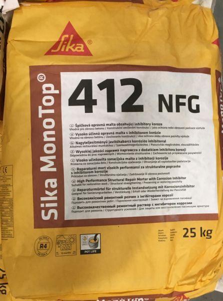 SIKA MONOTOP 412 NFG CZ-25 KG