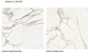 Gresie Venato Shine Gold 60×60