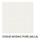 Gresie Vogue Mosaic Pure 30×30