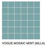 Gresie Vogue Mosaic Mint 30×30