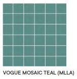 Gresie Vogue Mosaic Teal 30×30