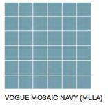 Gresie Vogue Mosaic Navy 30×30