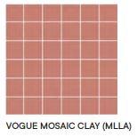 Gresie Vogue Mosaic Clay 30×30