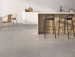 Gresie Concrete Dark 120×120